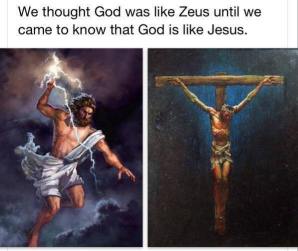 Jesus-Zeus